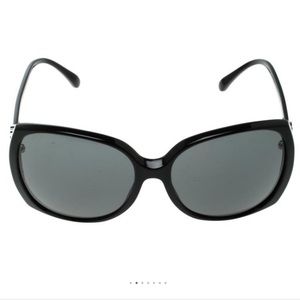 CHANEL black 5216 square sunglasses
